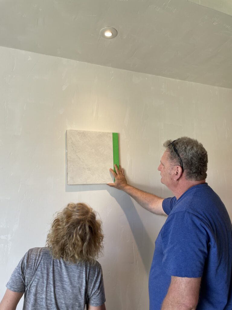 Venetian plaster colour consultation and application process Ottawa